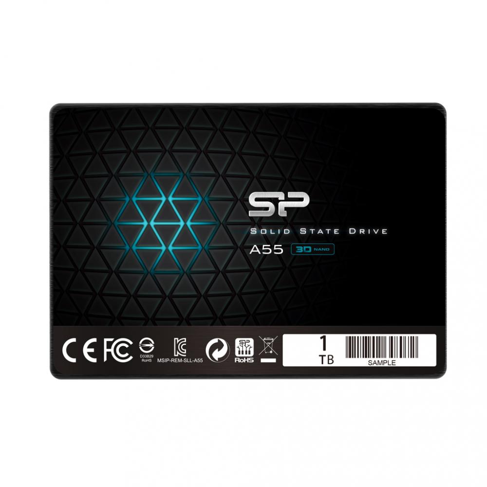 2.5” 1TB SSD Silicon Power Ace - A55