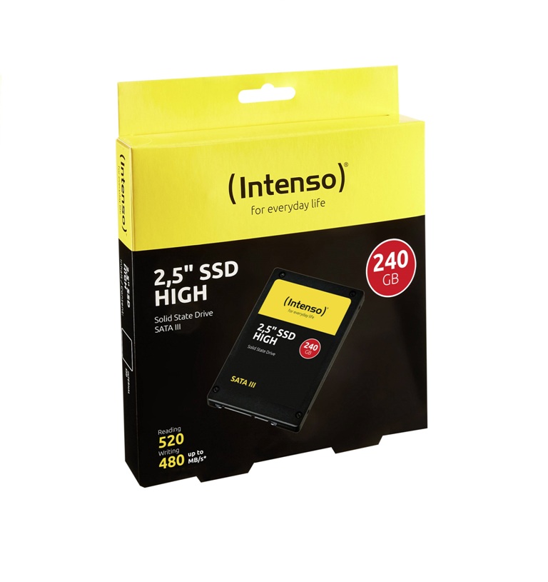 2.5”  240GB SSD Intenso HIGH 3813440