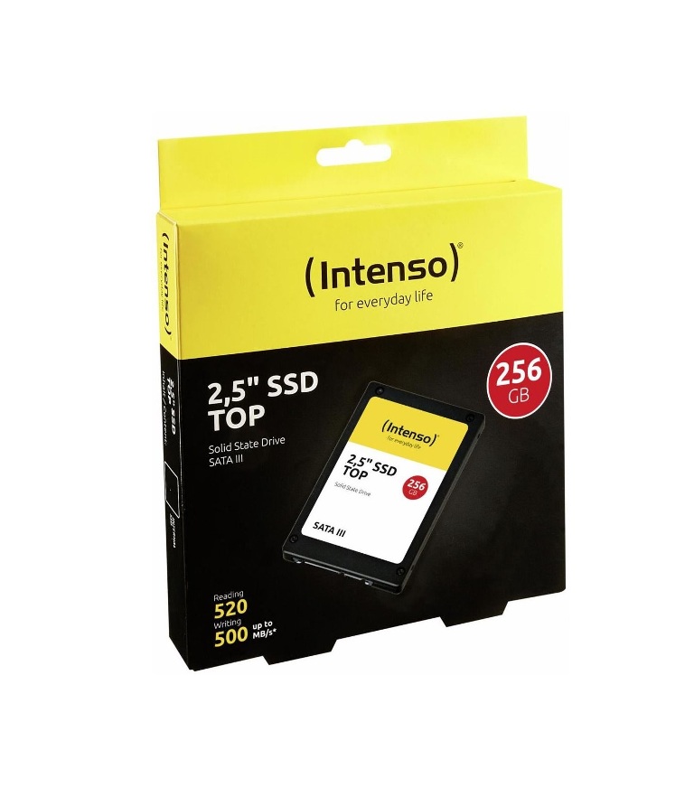 2.5”  256GB SSD Intenso TOP 3812440