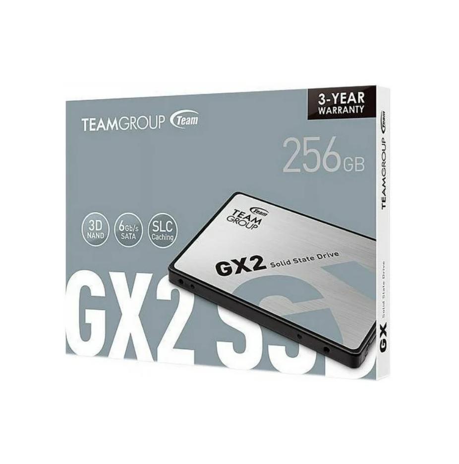 2.5”  256GB SSD Team Group GX2