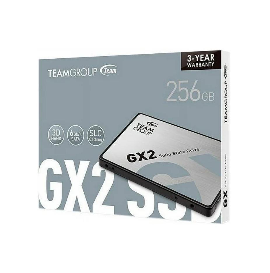 2.5”  256GB SSD Team Group GX2