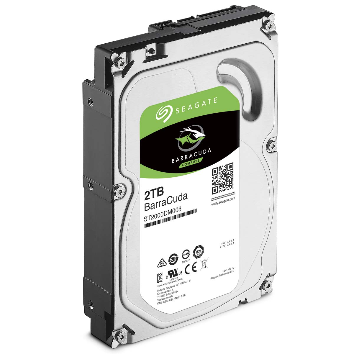 2 TB SATA III 256MB Seagate ST2000DM008