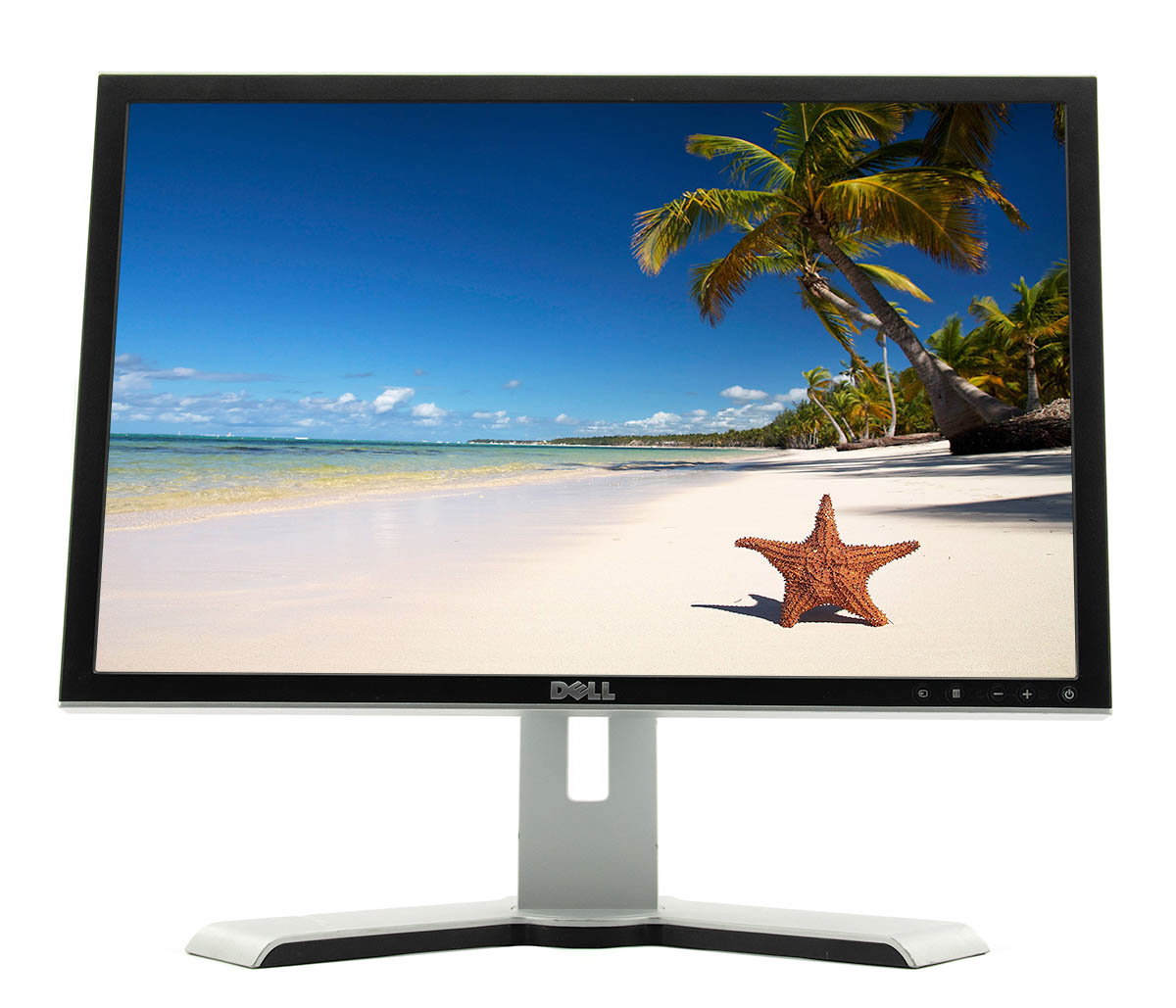 22`` DELL 2208WFP Widescreen TFT Monitor Silver