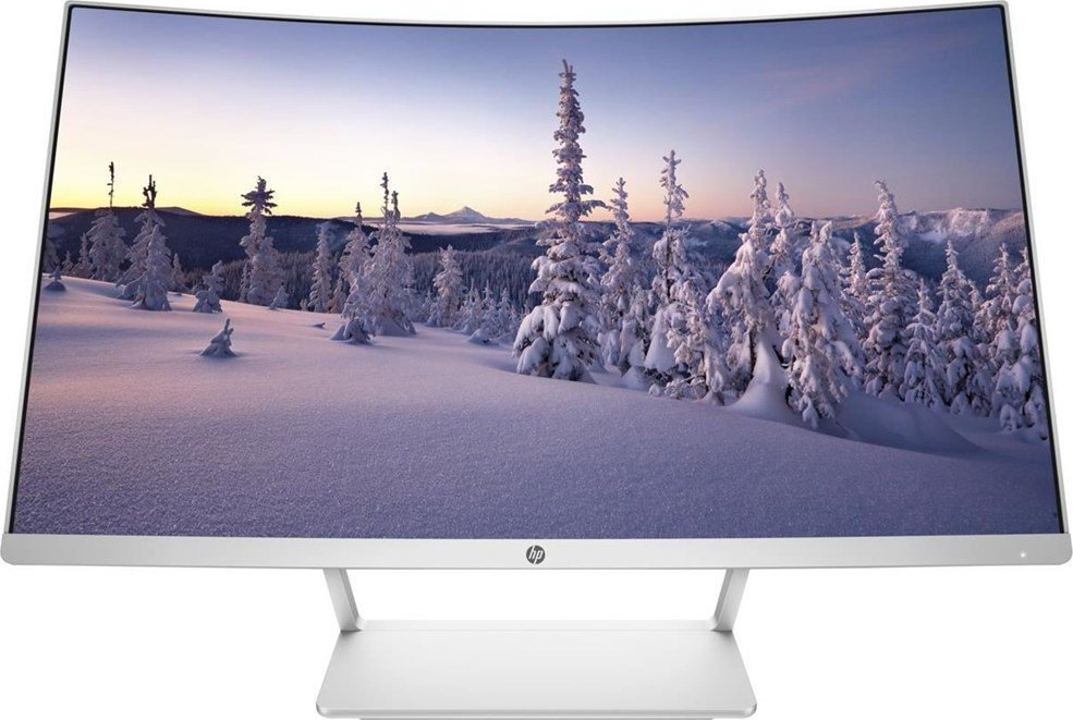 27`` HP Z4N74AA Curved VA Led White