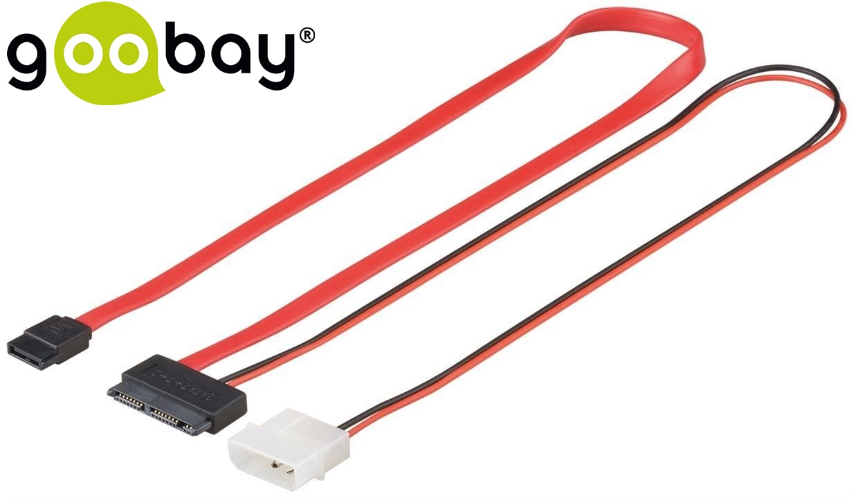 3 Gbps SATA L-TypeM to Micro SATA 0.3m GOOBAY