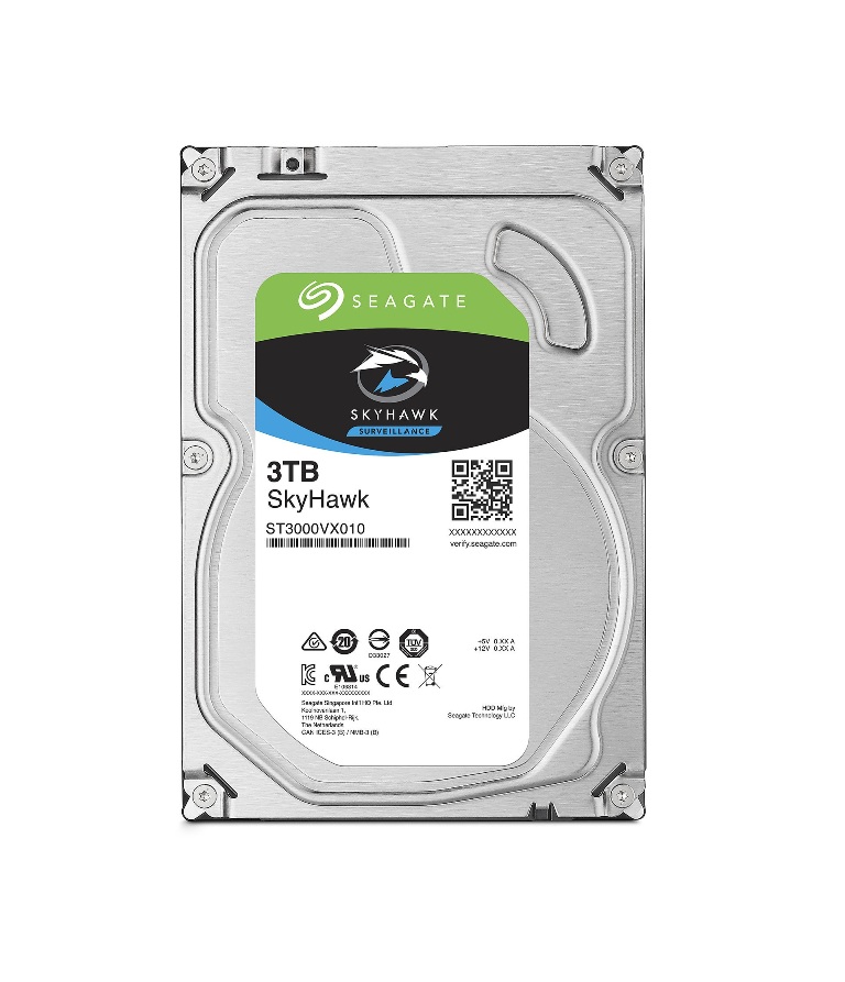 3 TB SATA III 64MB Seagate SkyHawk ST3000VX009