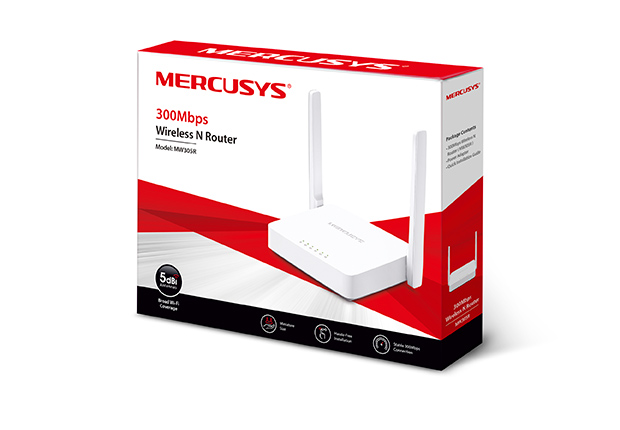 300Mbps MERCUSYS MW305R Безжичен рутер