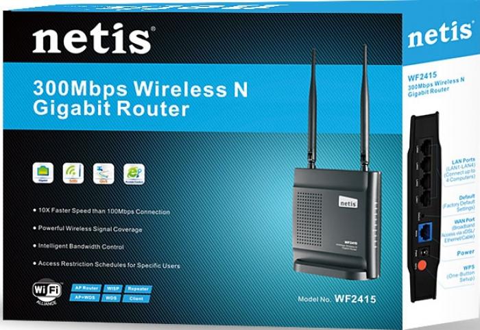 300Mbps Netis WF2415 Безжичен рутер