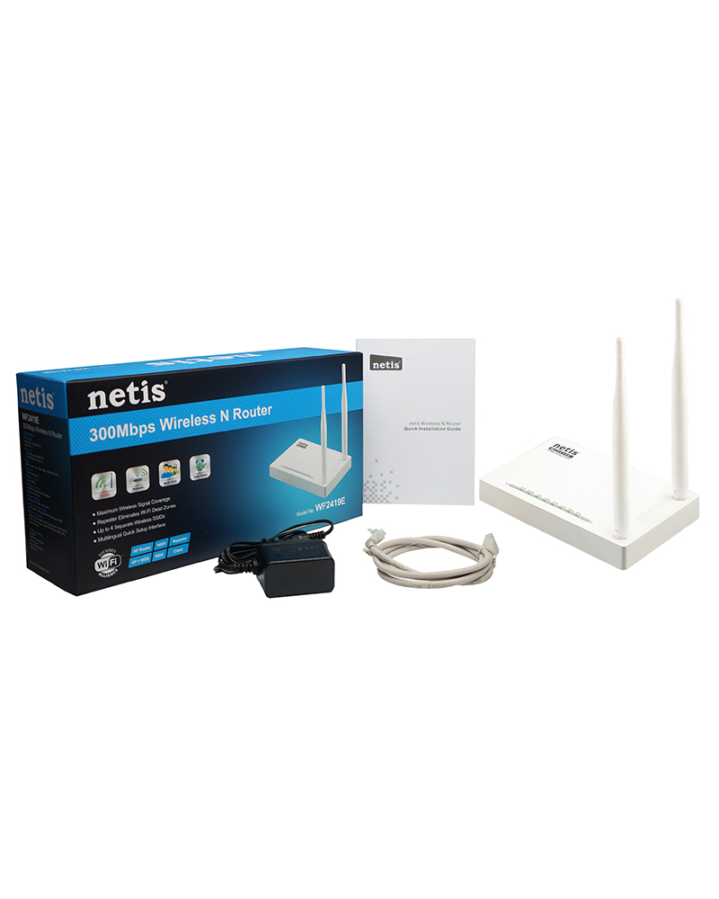 300Mbps Netis WF2419E AP Безжичен рутер