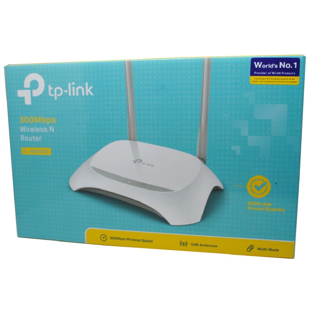 300Mbps TP-Link TL-WR840N Безжичен рутер