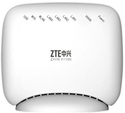 300Mbps ZTE H118N Безжичен рутер