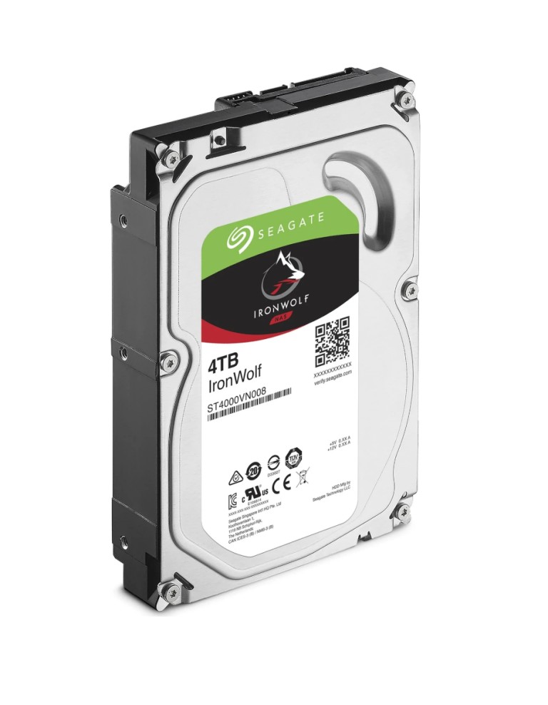 4 TB SATA III 64MB Seagate NAS ST4000VN008