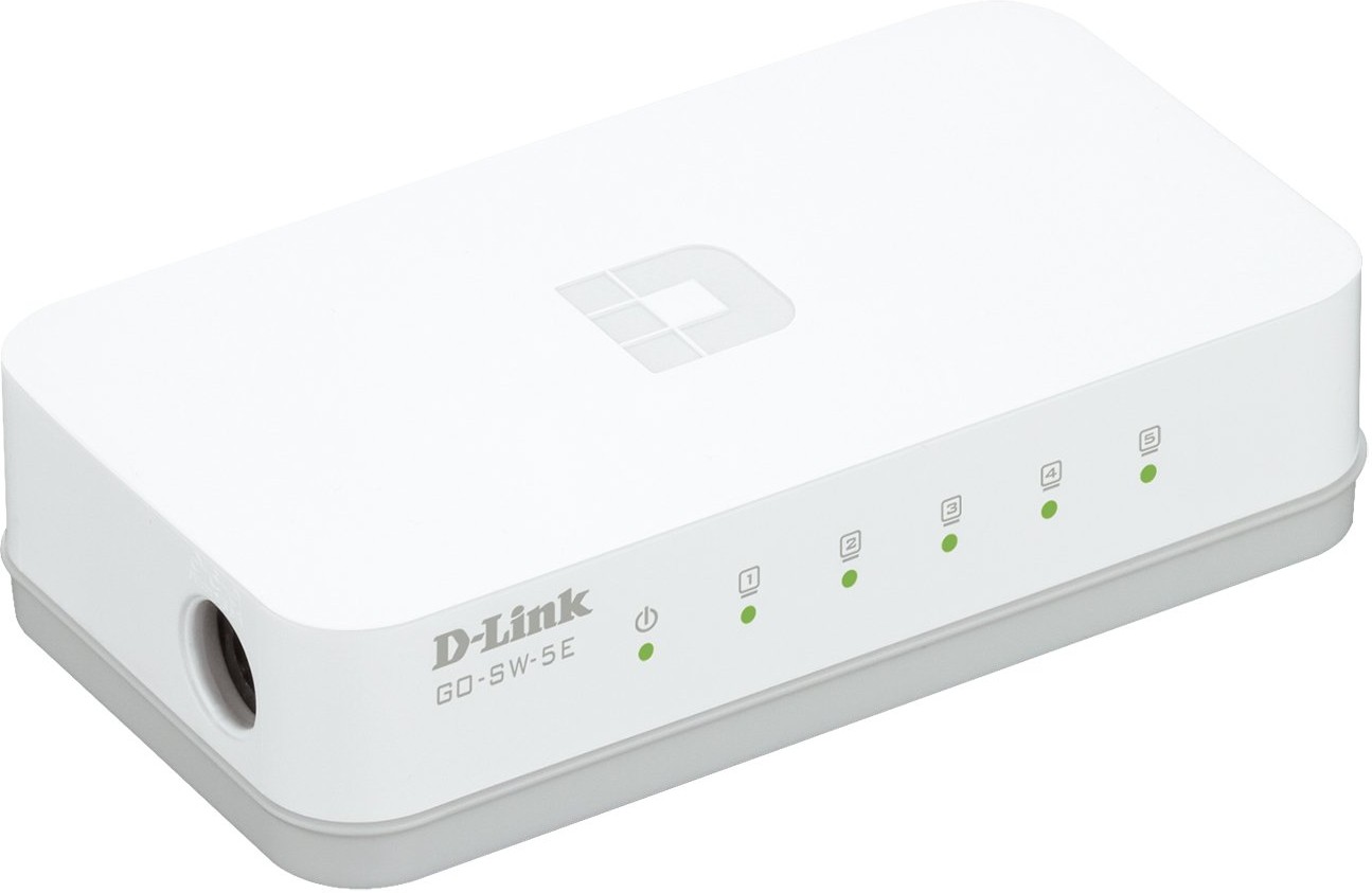 5port 10/100Mbps Switch D-Link GO-SW-5E/E