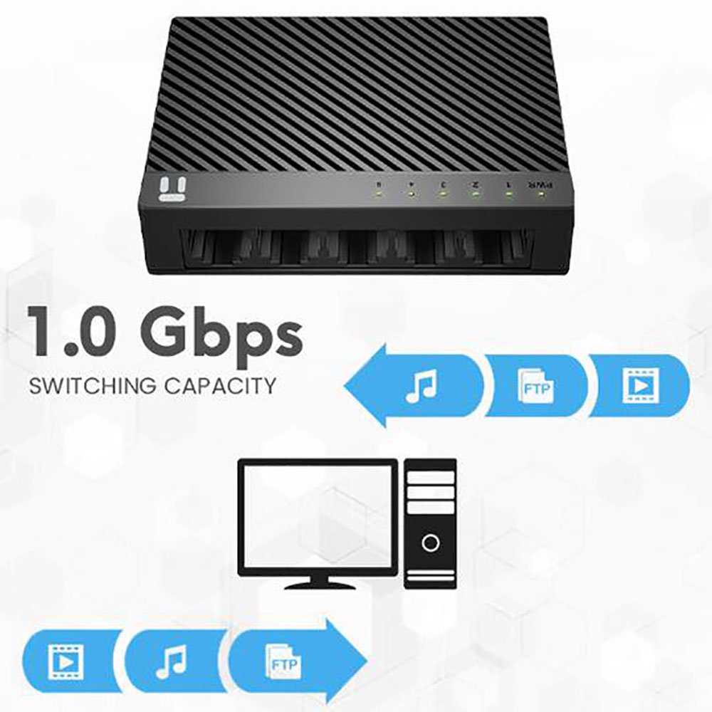 5port 10/100Mbps Switch Netis ST3105C
