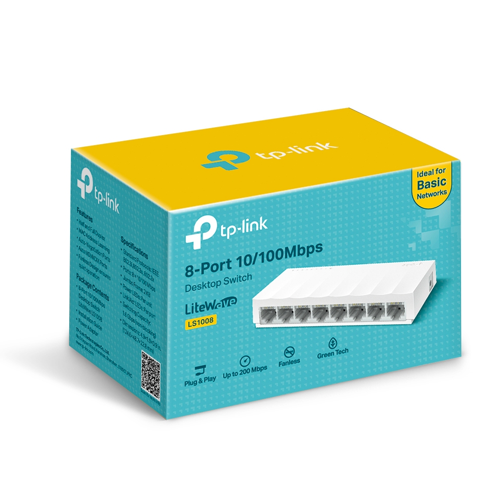 8port 10/100Mbps Switch TP-Link LS1008