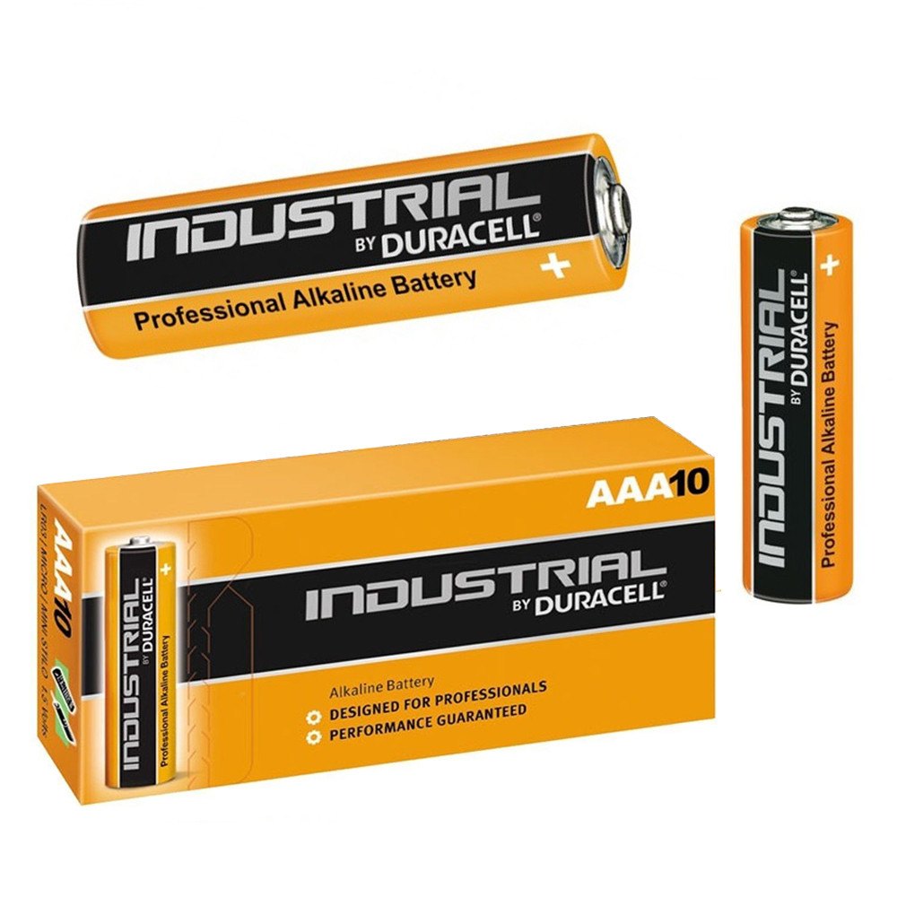 ААА 1.5V 10бр. Alkaline Duracell Indust LR03 Box