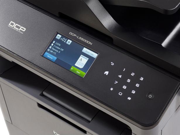 All-in-One Mono Brother DCP-L5500DN
