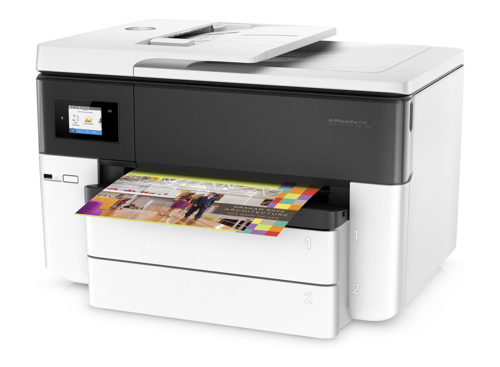 All-in-One Printer HP OfficeJet 7740, А3+