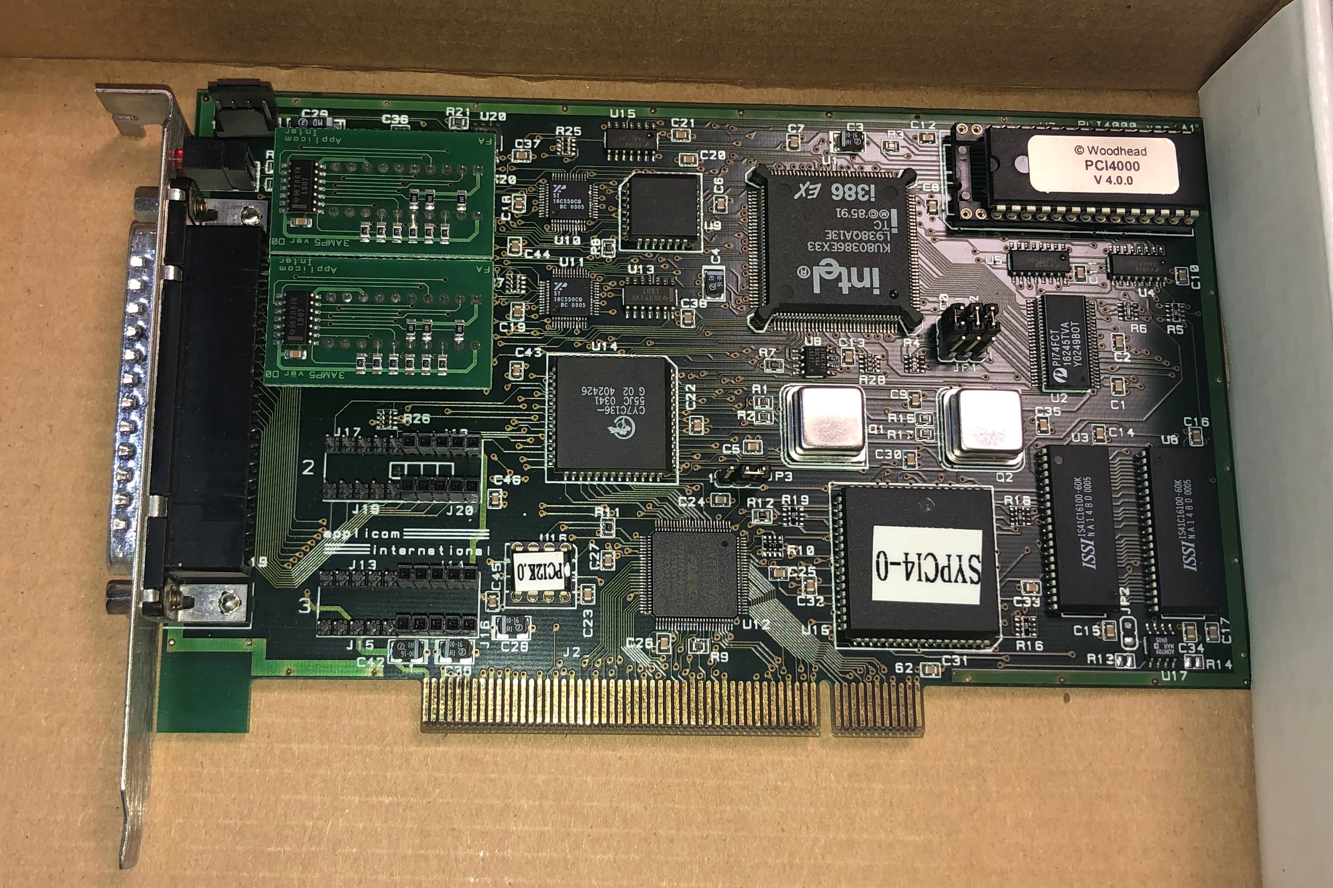 Applicom PCI 4000 (PCI4000)