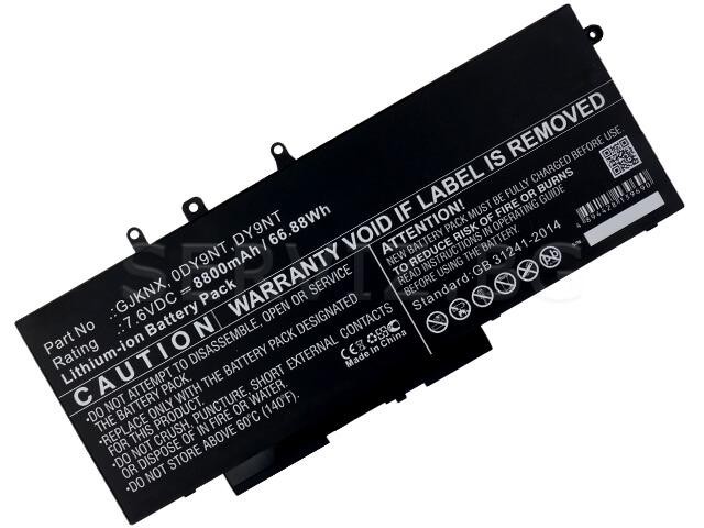 Батерия за Лаптоп DELL Latitude 5580, 5590, 5591