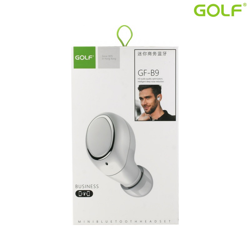 Безжично хендсфри Golf B9 White FPBLTB9ALB