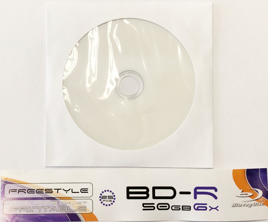 Blu-ray 50GB   1бр. Опаковка Freestyle