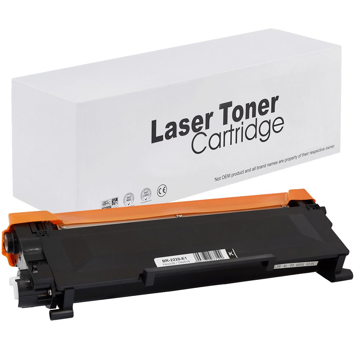 Brother TN-2220/2210/2010 (2.6K) White Box