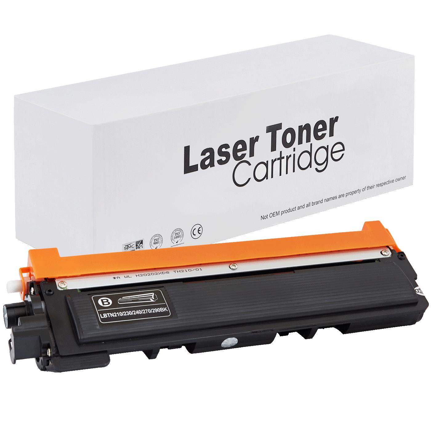 Brother TN-230,TN-210,TN-240,TN-270 Black 2.2K