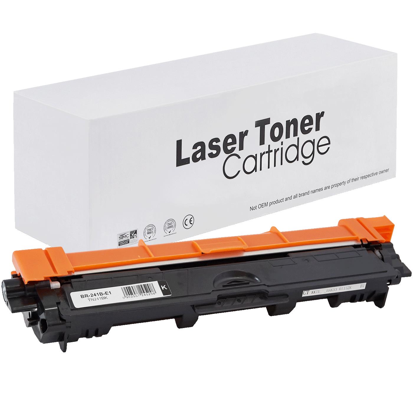 Brother TN-245 TN-242, TN-241 Black (2.5K)