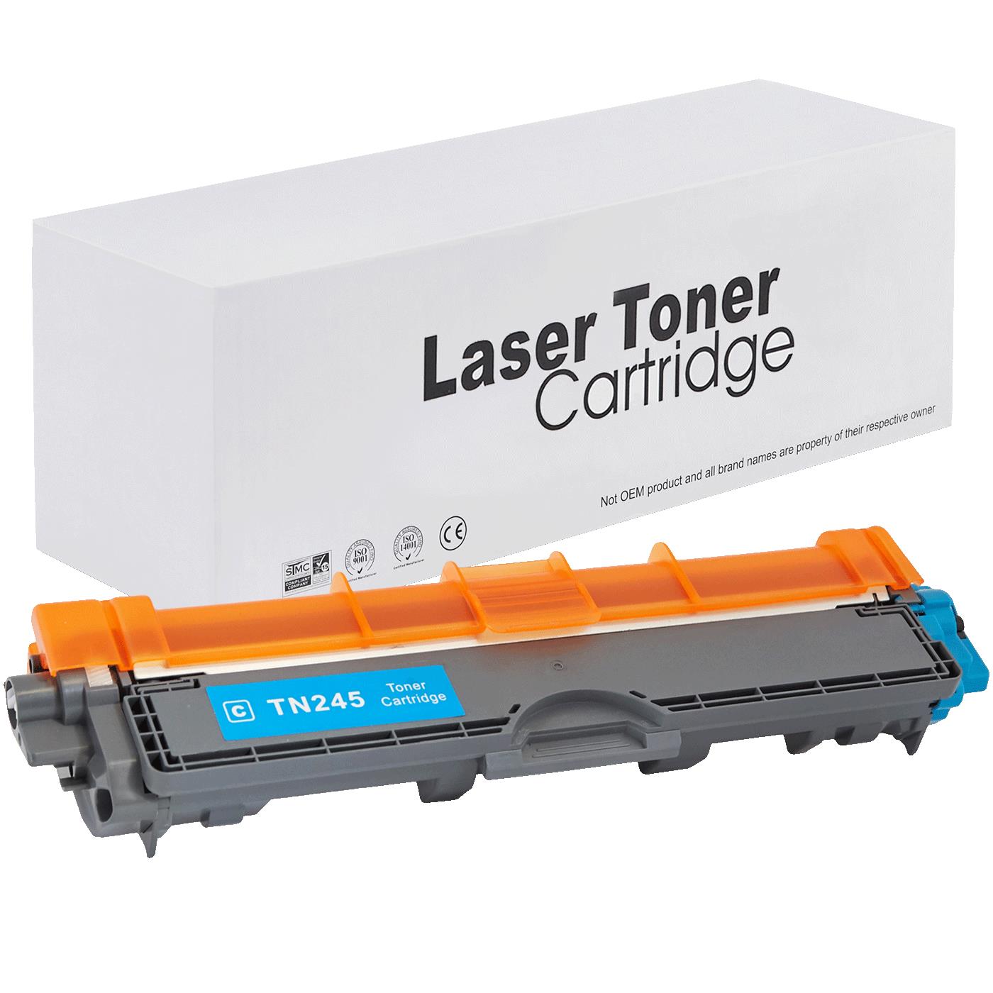 Brother TN-245  TN-246, TN-241 Cyan (2.2K)