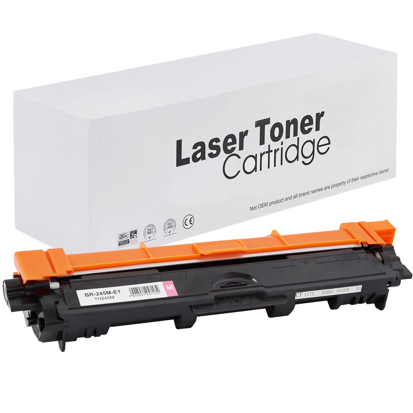 Brother TN-245  TN-246, TN-241 Magenta (2.2K)
