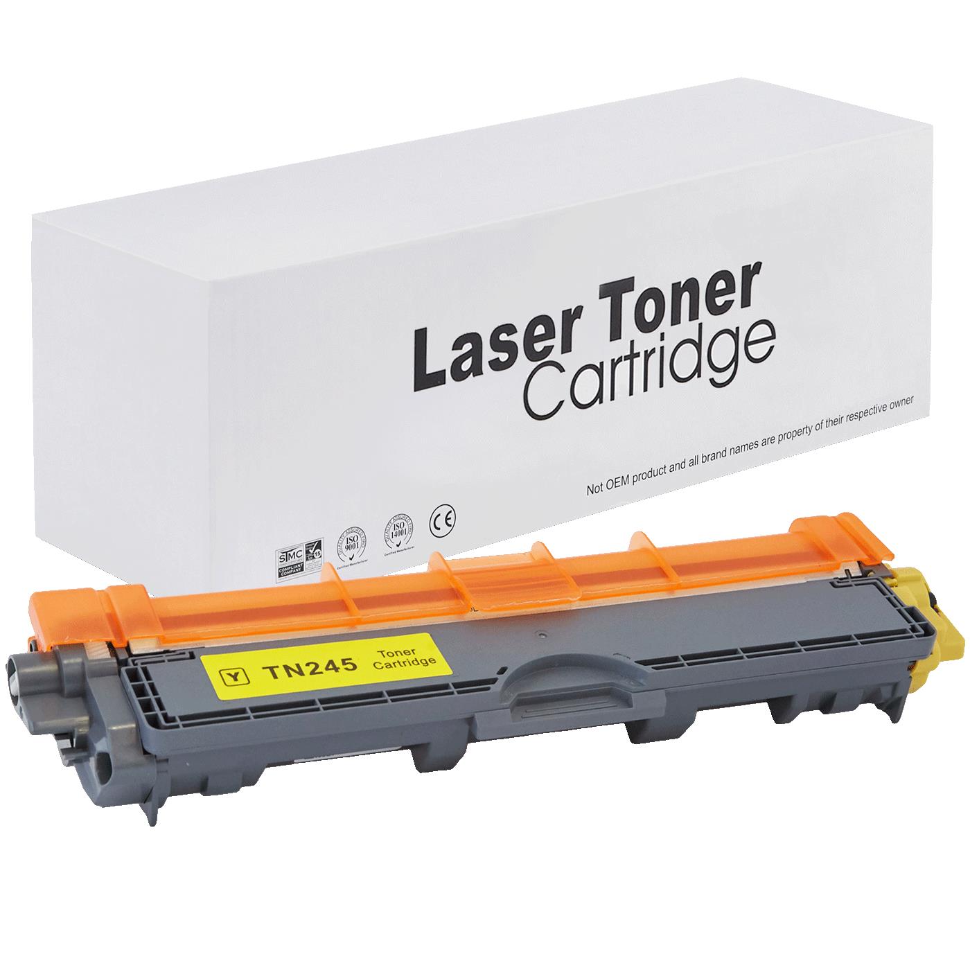 Brother TN-245  TN-246, TN-241 Yellow (2.2K)