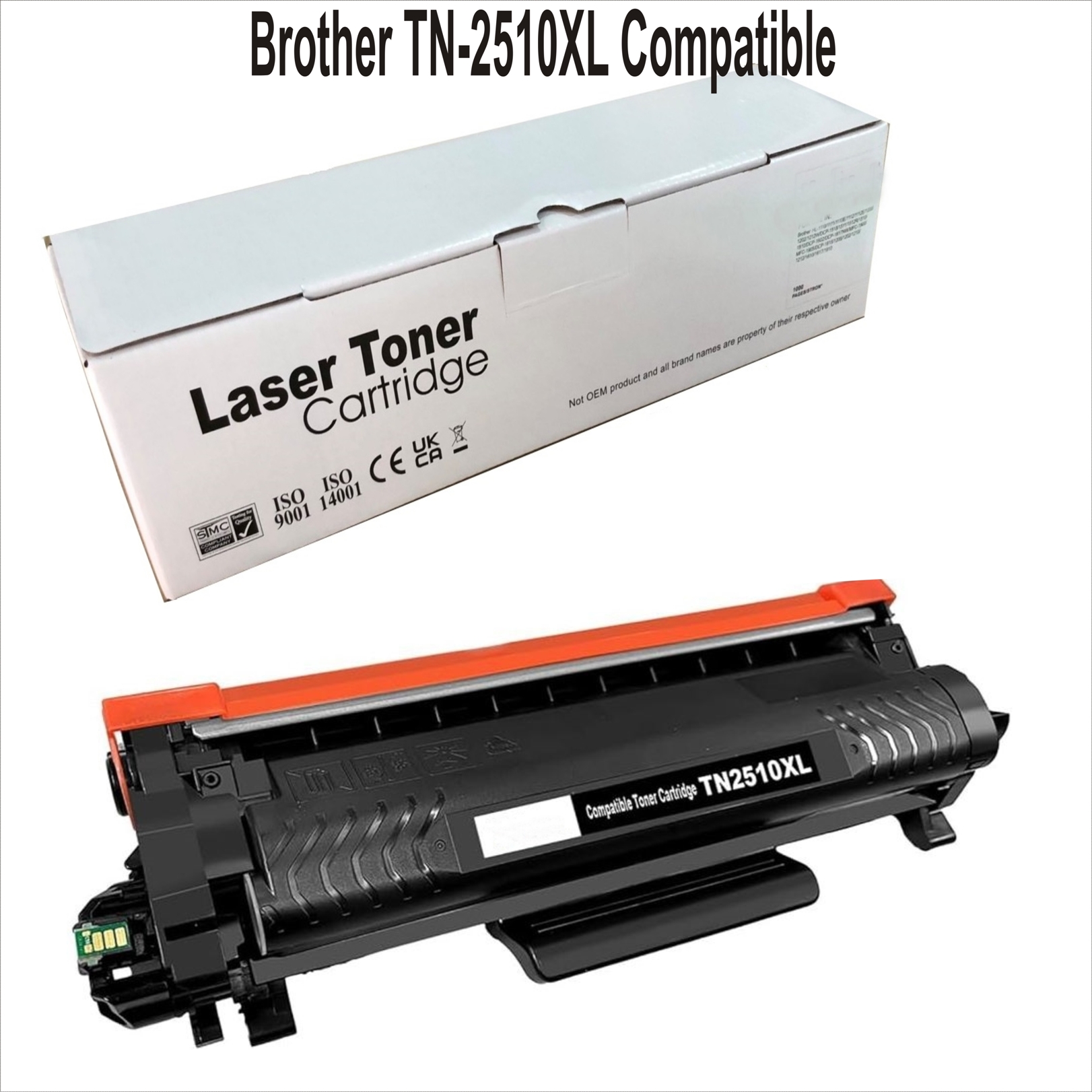 Brother TN-2510XL (3K) Съвместима