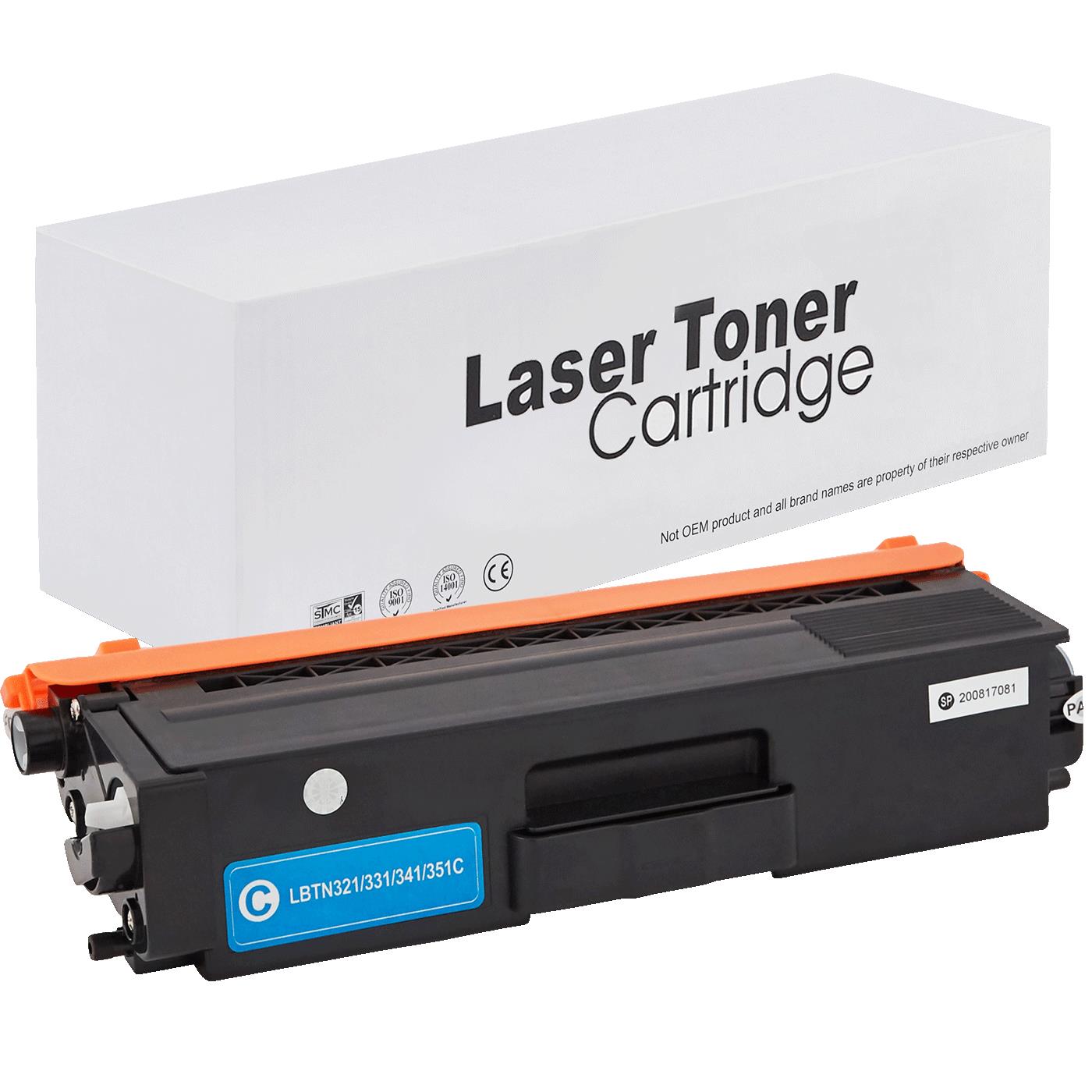Brother TN-321,TN-326, TN-336 Cyan (1.5K)