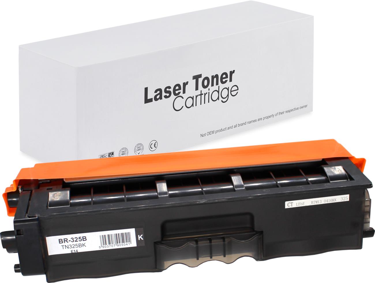 Brother TN-326, TN-321, TN-336 Black (4K)