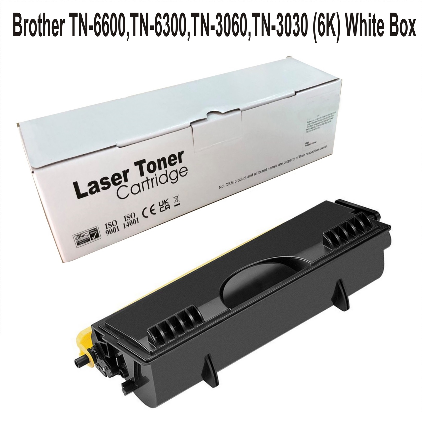 Brother TN-6600,TN-6300,TN-3060 (6K) Съвместима