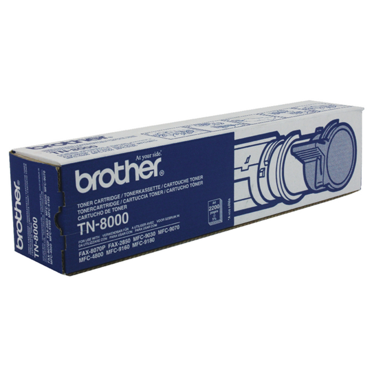 Brother TN-8000 (2.2К) ORIGINAL Тонер касета