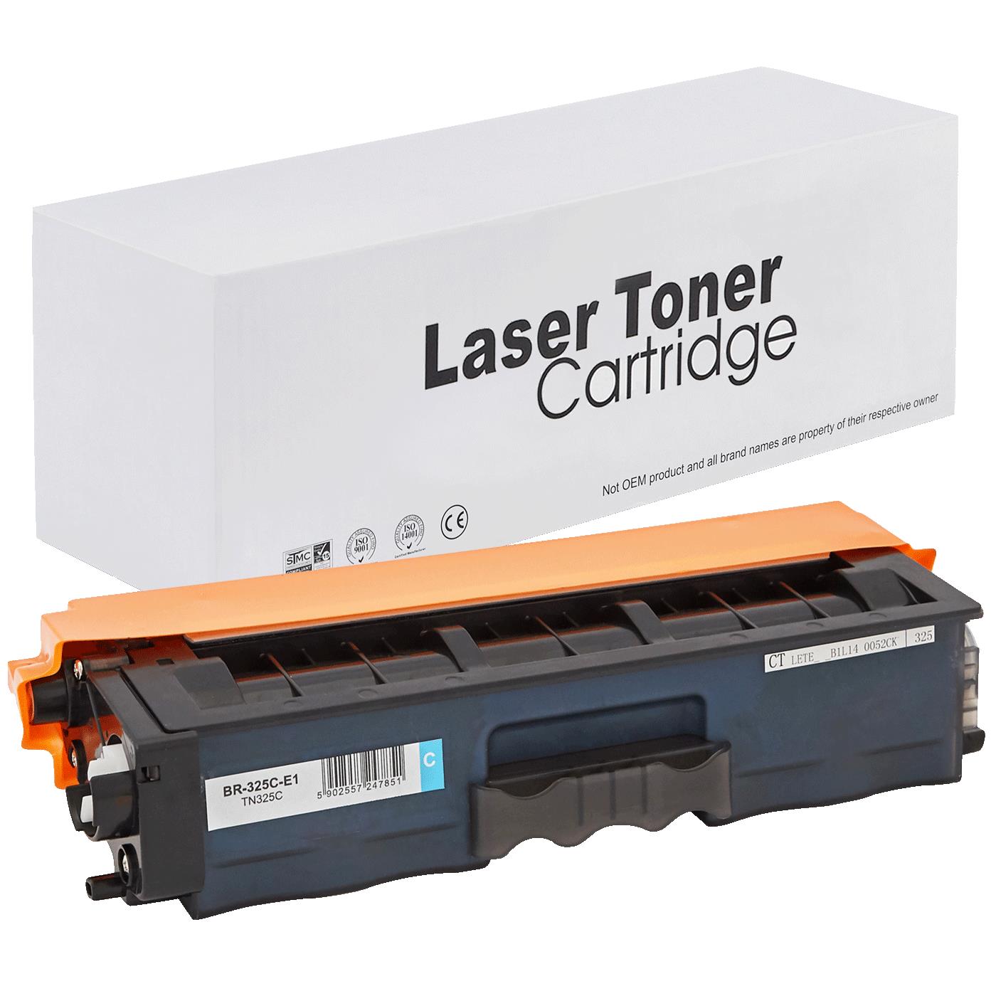 Brother TN320,TN325,TN345 Cyan (3.5K)