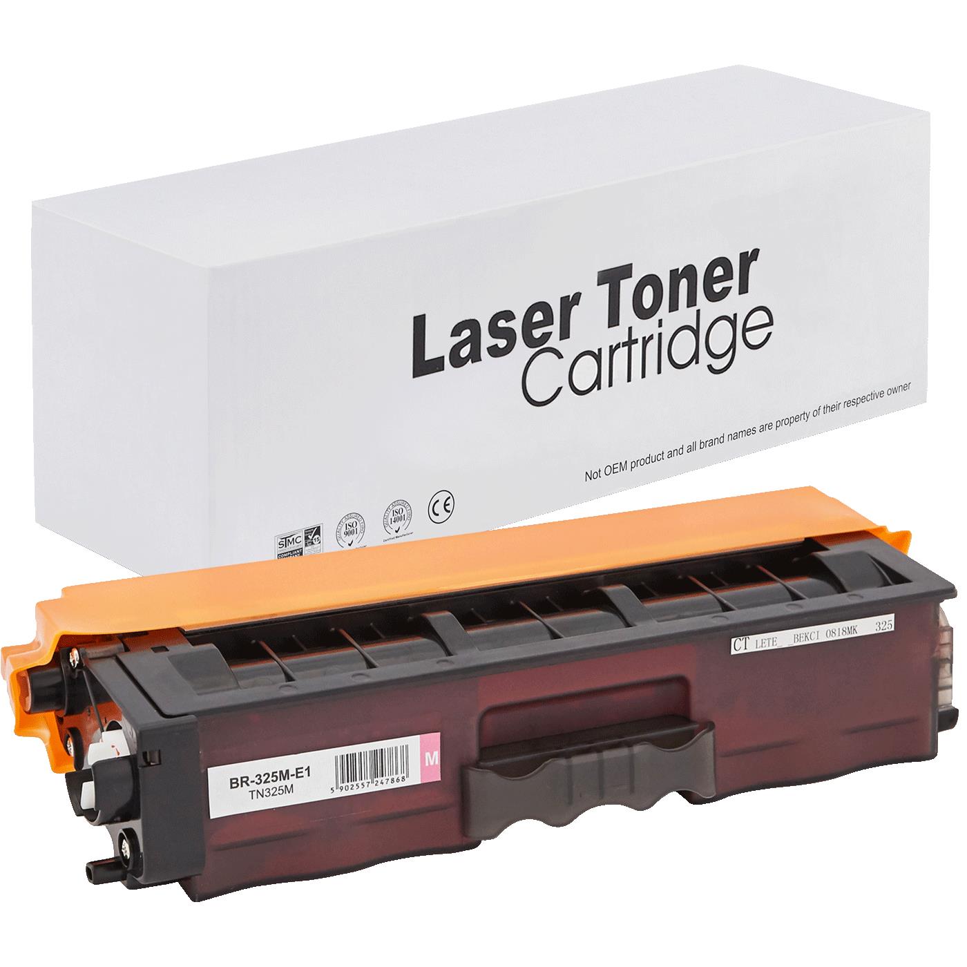 Brother TN320,TN325,TN345 Magenta (3.5K)