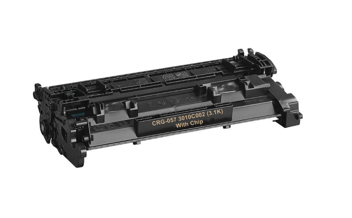 Canon CRG-057 3010C002(3.1K)With Chip Съвместима