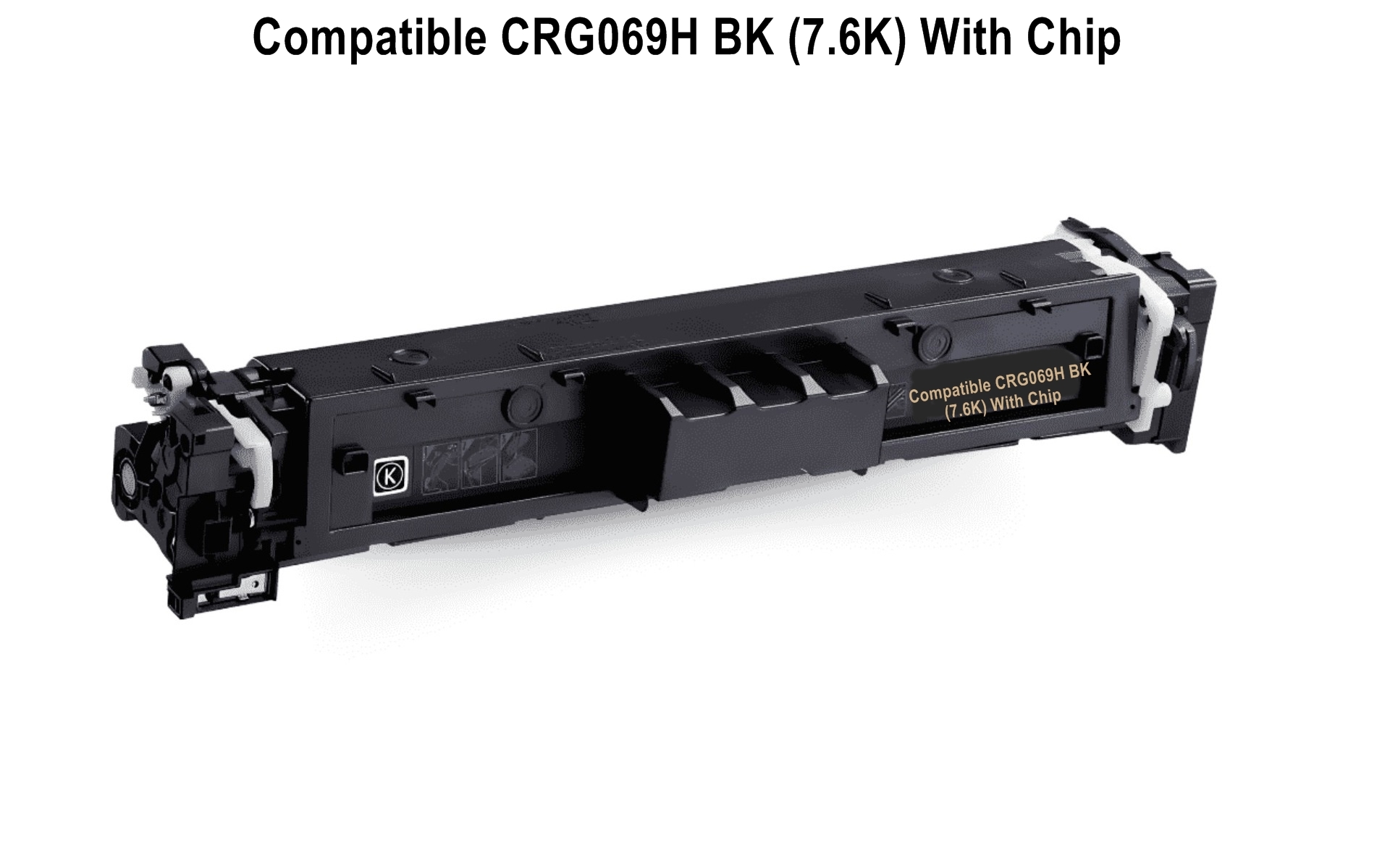 Canon CRG-069H BK(5098C002)(7.6K) With Chip