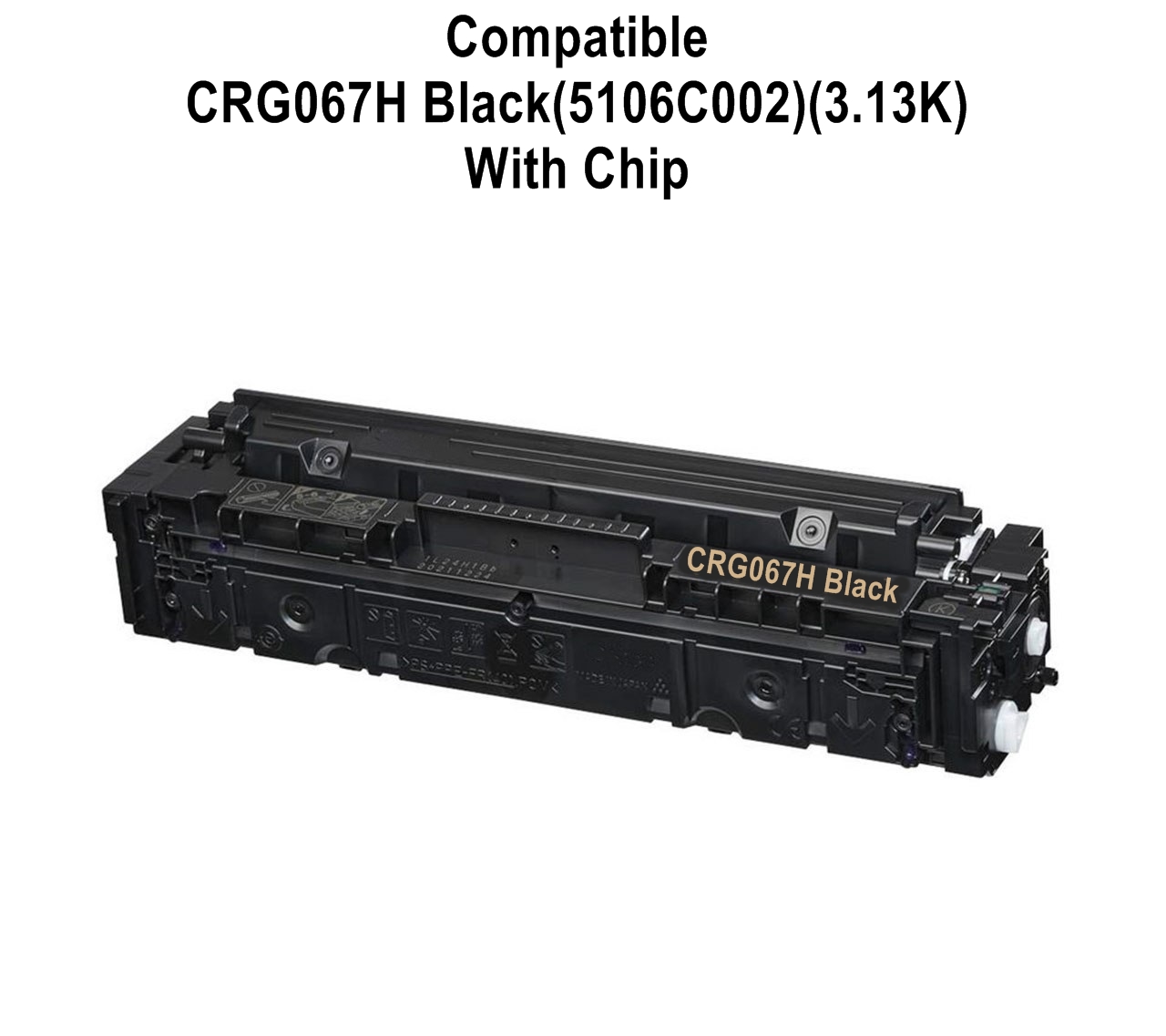 Canon CRG069H Black(5106C002)(3.13K) With Chip