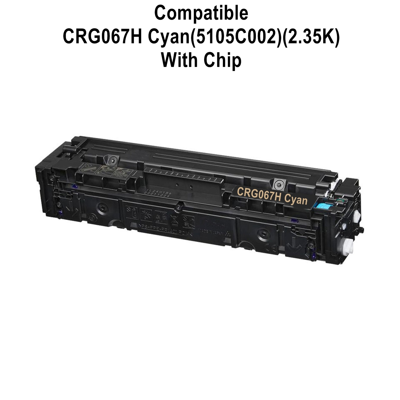 Canon CRG069H Cyan(5105C002)(2.35K) With Chip