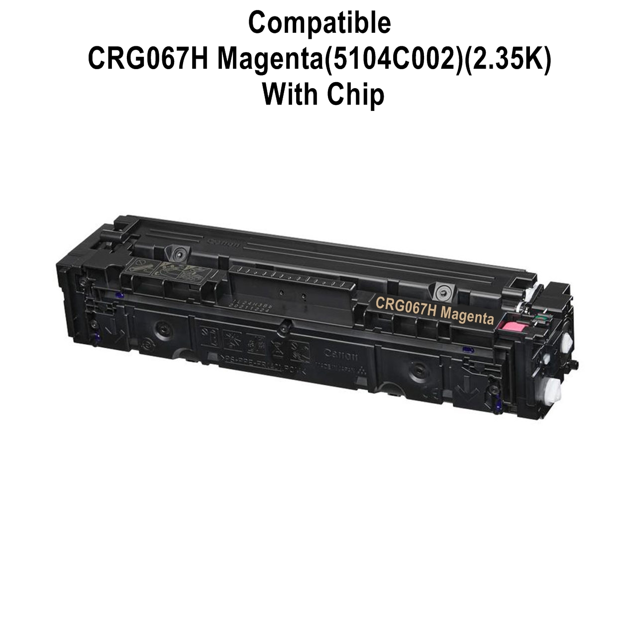 Canon CRG067H Magenta(5104C002)(2.35K) With Chip