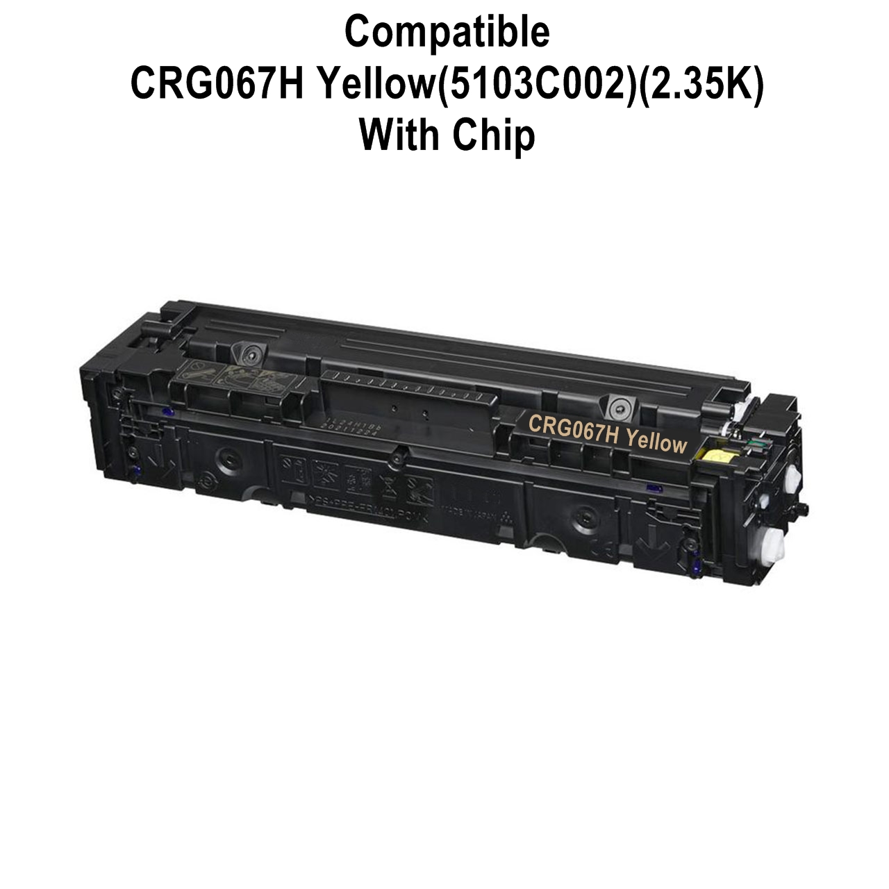 Canon CRG067H Yellow(5103C002)(2.35K) With Chip