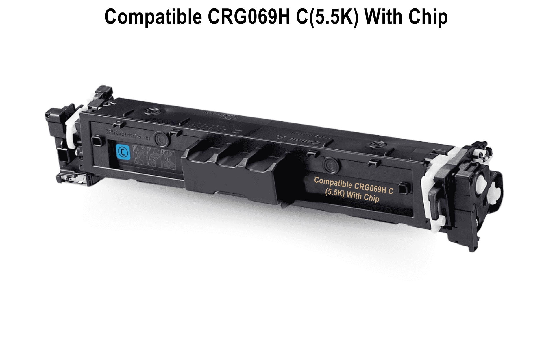 Canon CRG069H C(5097C002)(5.5K) With Chip