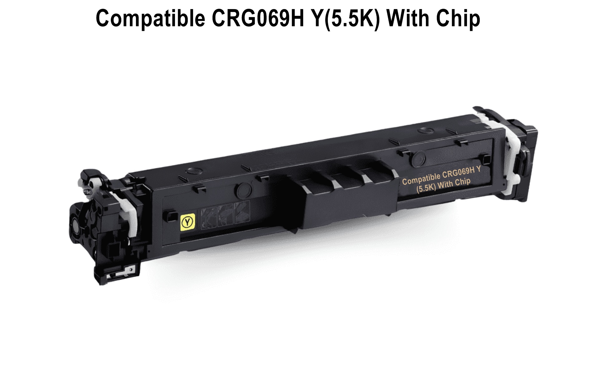 Canon CRG069H Y(5095C002)(5.5K) With Chip