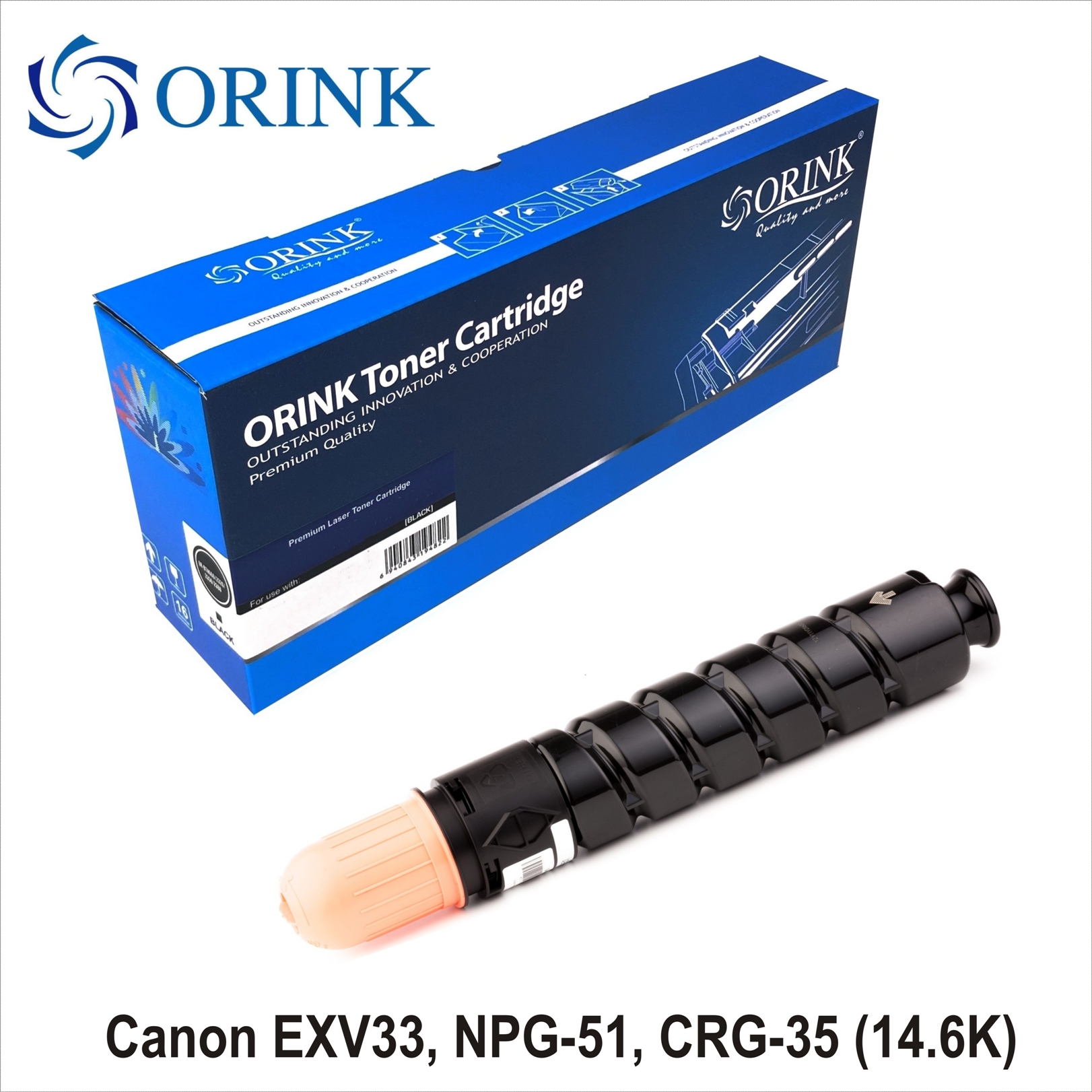 Canon EXV33, NPG-51, CRG-35 (14.6K) ORINK