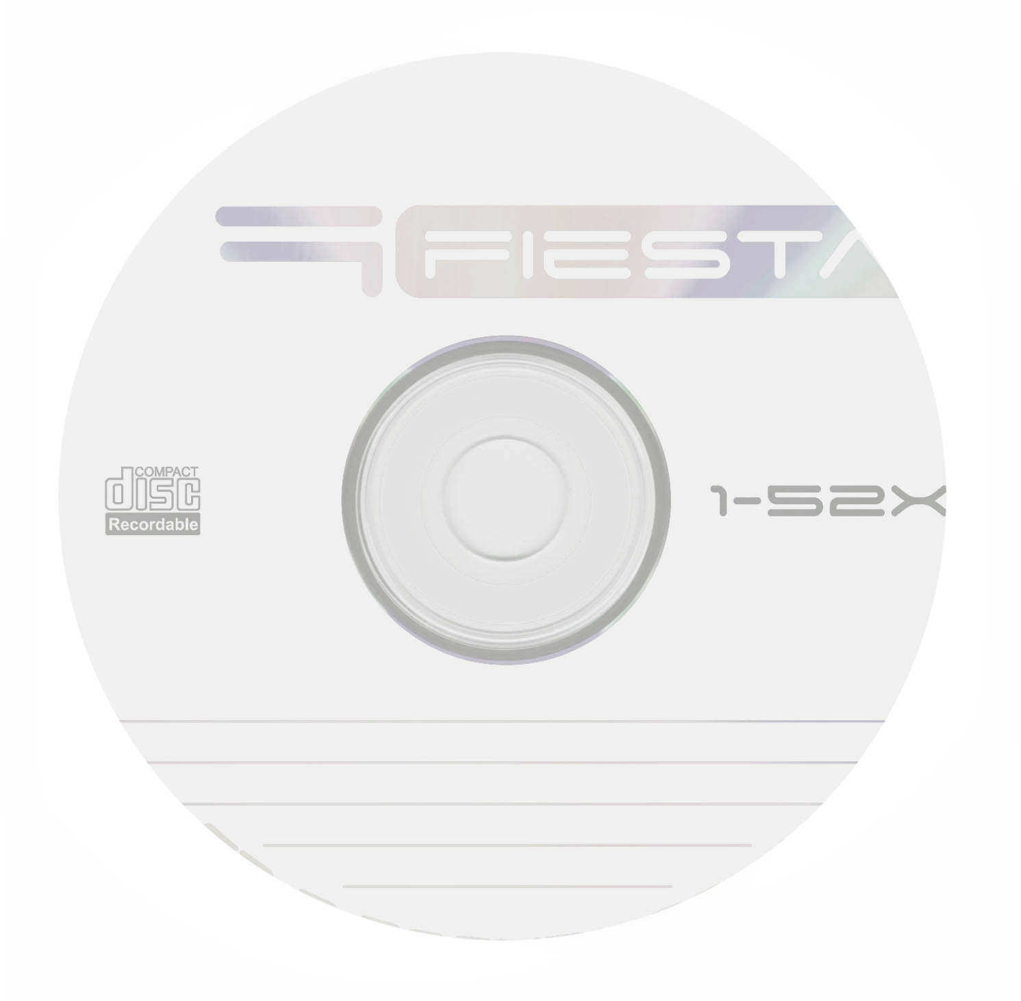 CD-R 700MB   1бр. Опаковка FIESTA(52x)