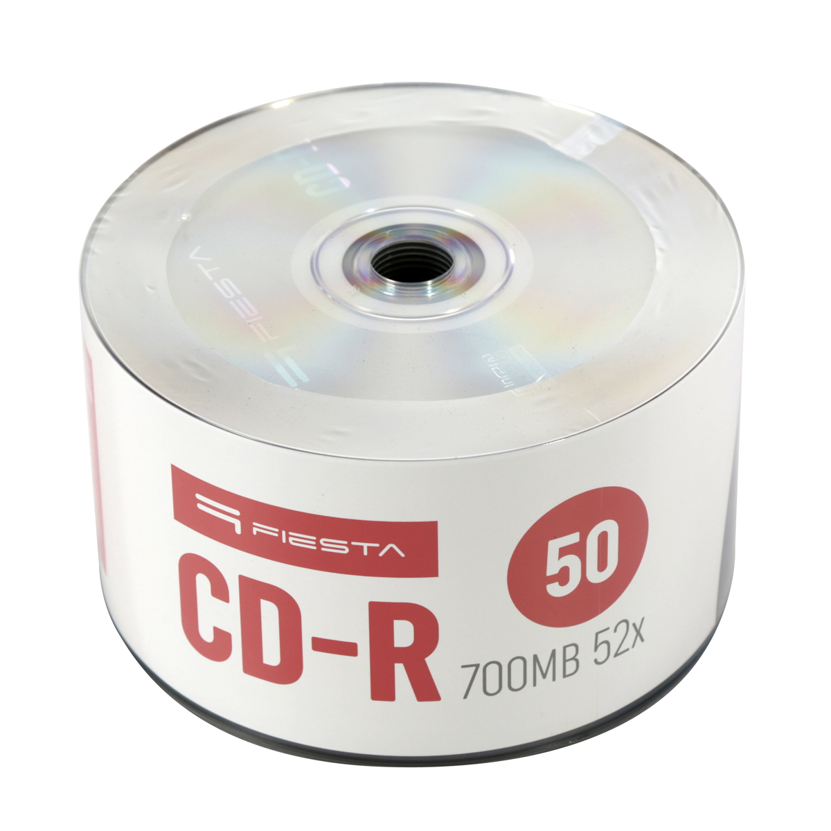 CD-R 700MB  50бр. Шпиндел FIESTA (52x )